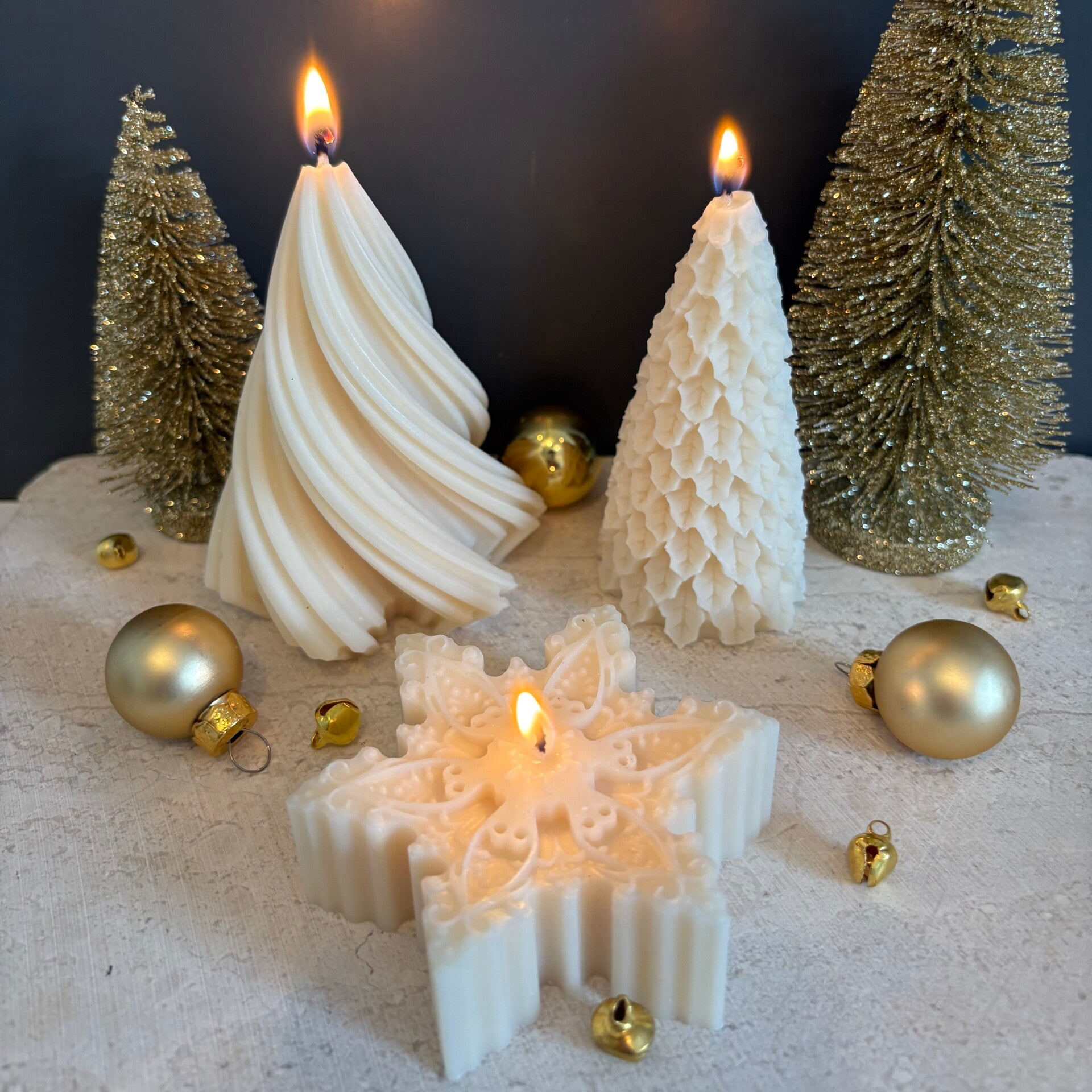 Christmas Gift Kaarsenset