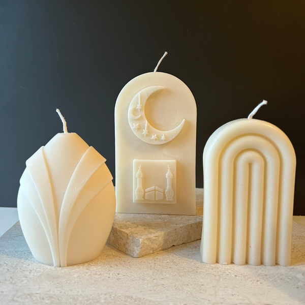 Kaarsenset Oriental 3 delig