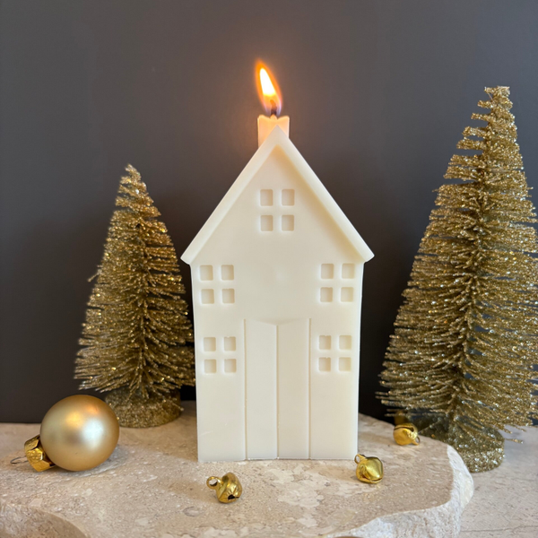 Christmas Home L kaars