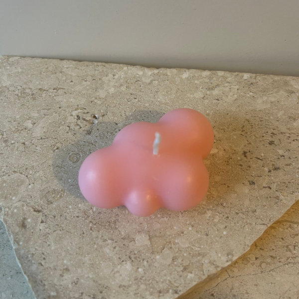 Cloud Kaarsje Roze