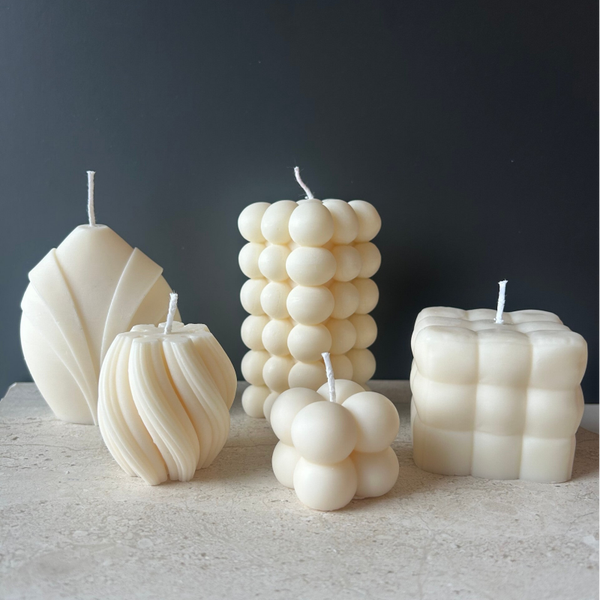 MinaCasa kaarsenset 5 delig