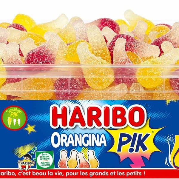 Orangina Pik 100g