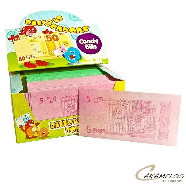 Billet En Bonbon lot de 10