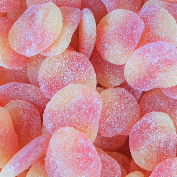 peaches haribo 100g