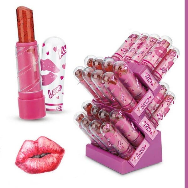Sucette  Rouges à lèvres Kiss & Love