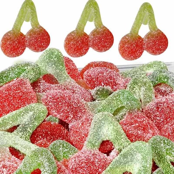 Cherry pik Haribo 100g