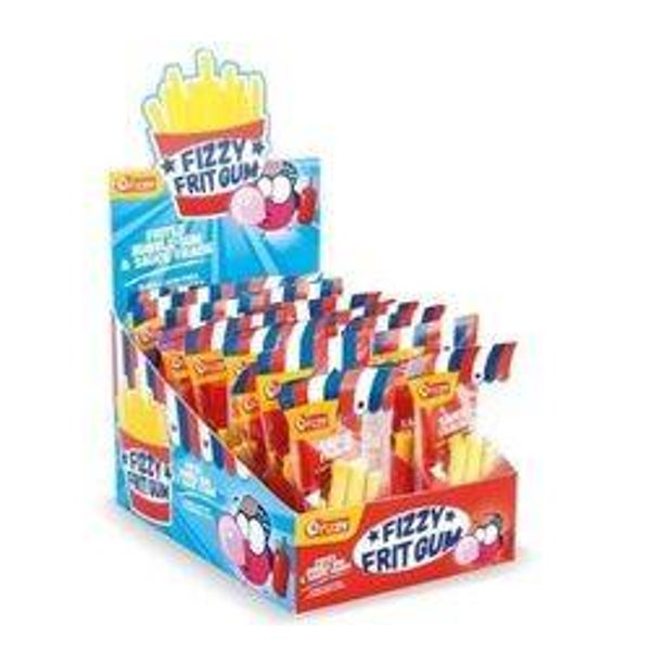 Pochette Frite + sachet Fraise