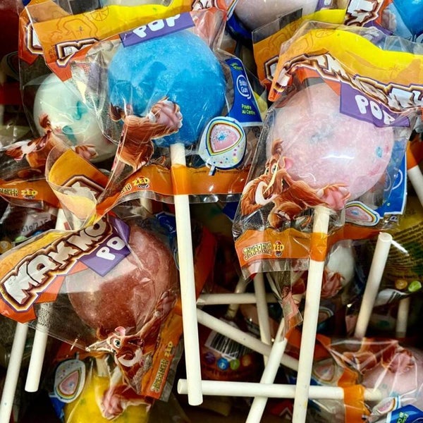 Sucette Mammouth Bubble Gum 1x
