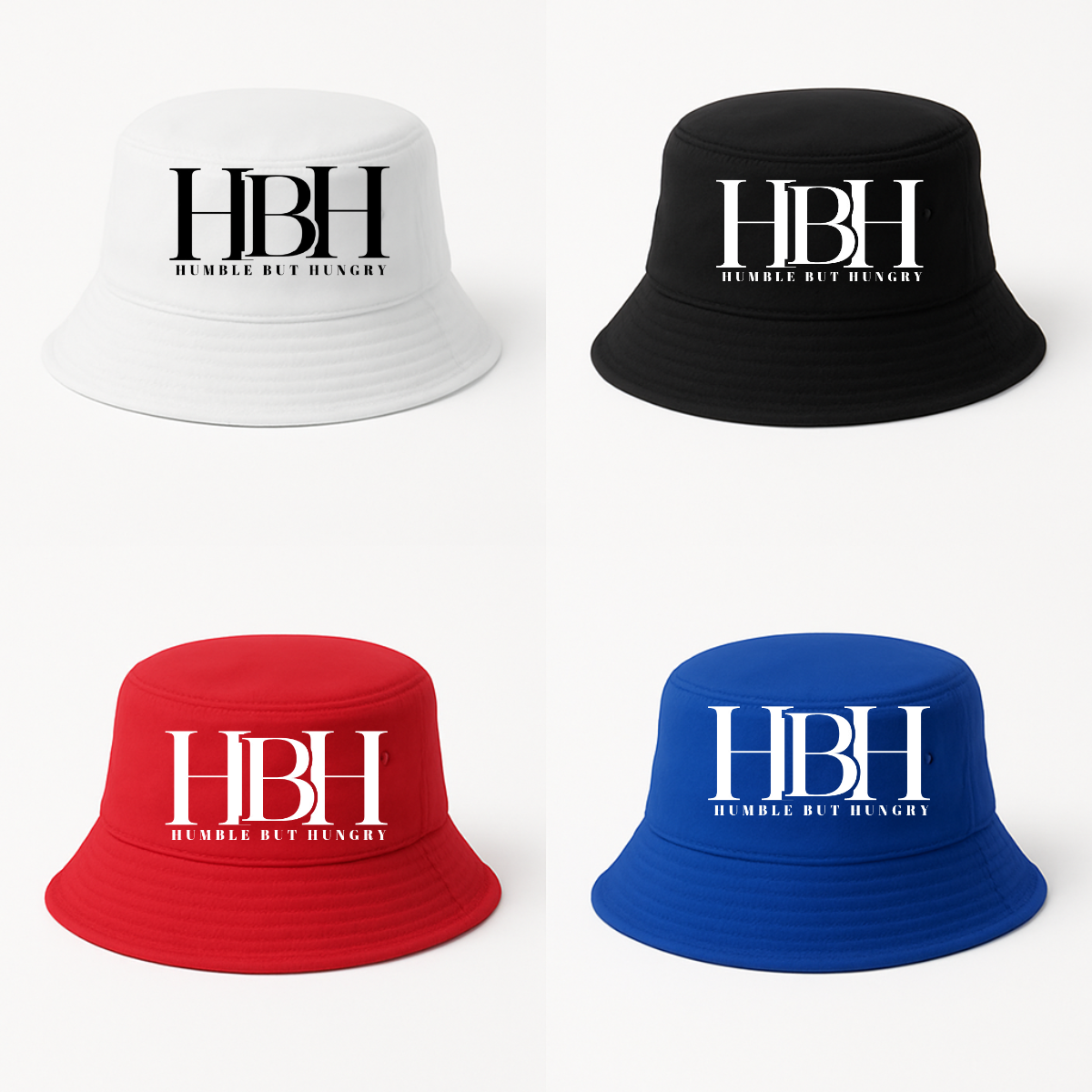 Humble But Hungry Bucket Hat – Bold Shade, Laid-Back Vibe
