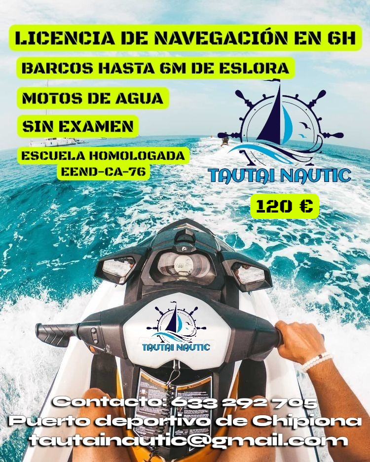 LICENCIA DE NAVEGACION