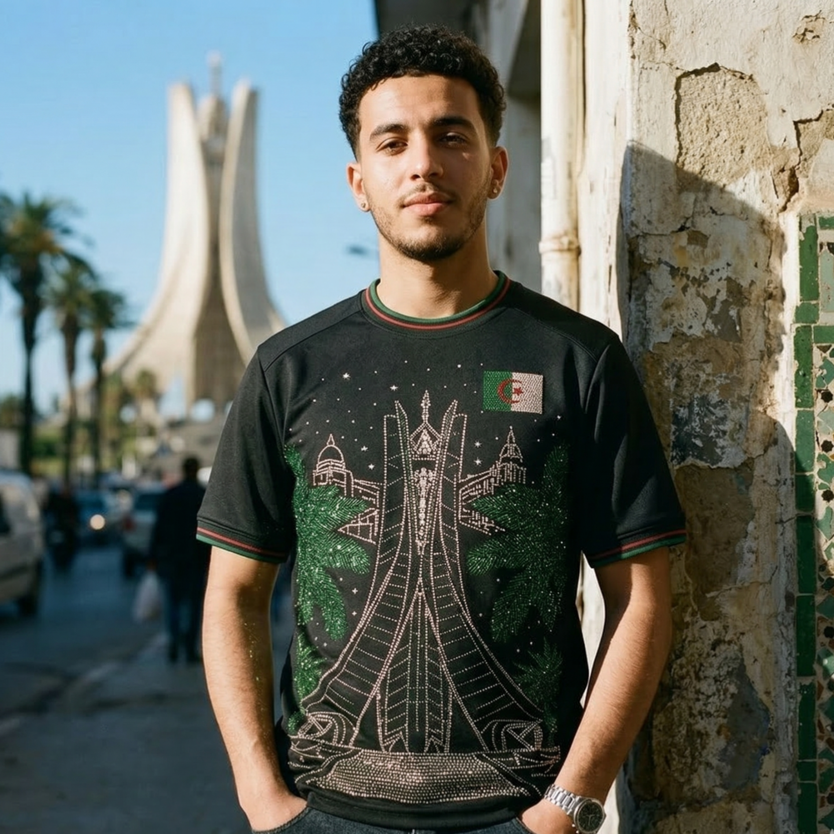près d'Alger