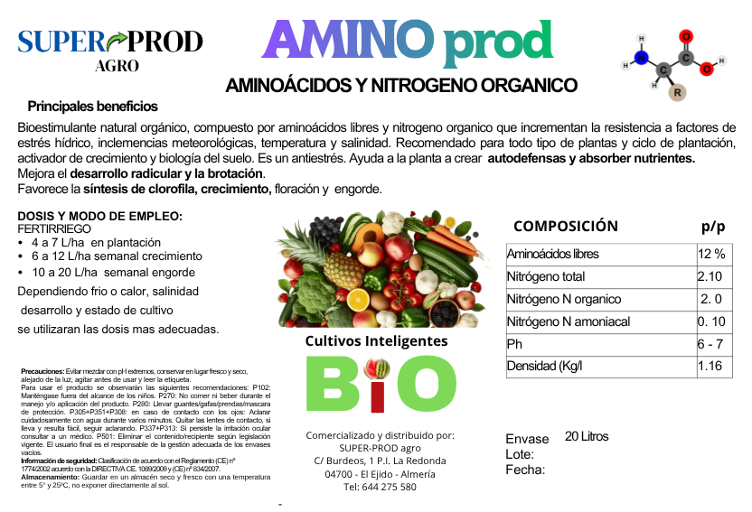 AMINO prod