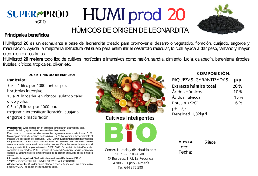 HUMI prod 20