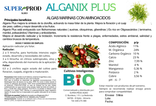 ALGANIX Plus