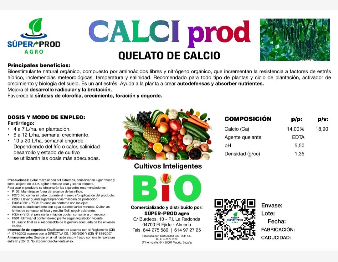 CALCI prod