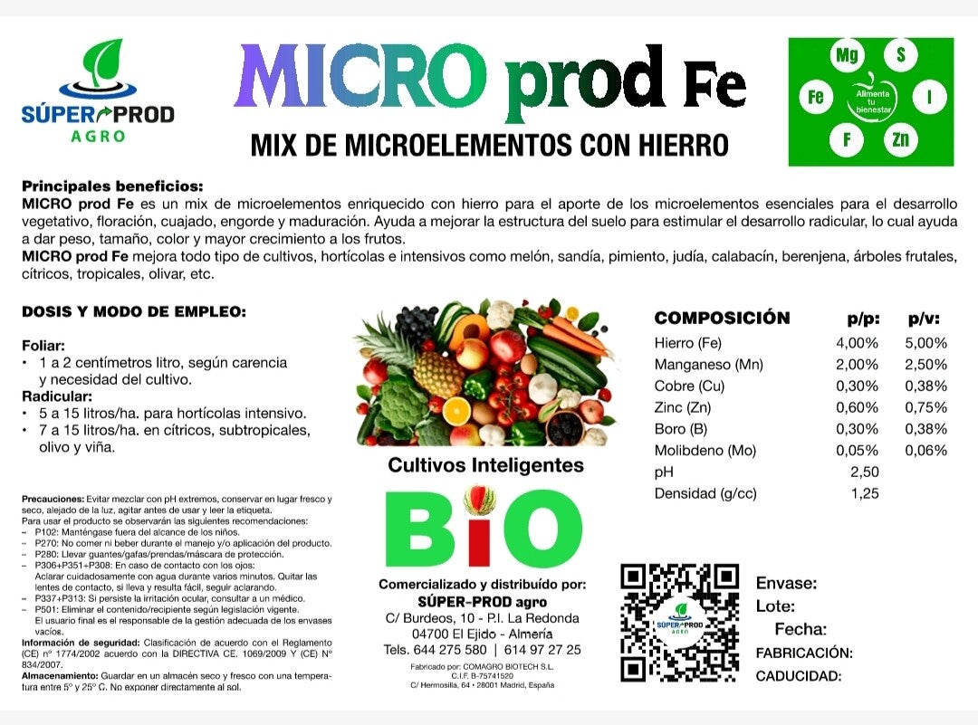 MICRO prod  fe