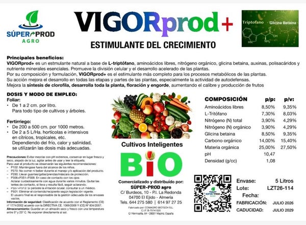 VIGOR prod +