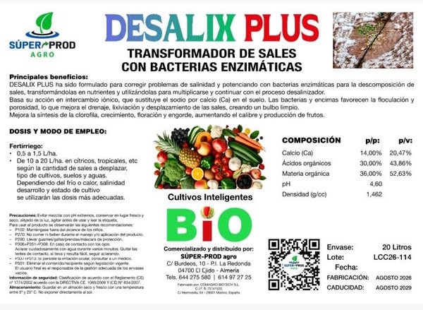 DESALIX plus