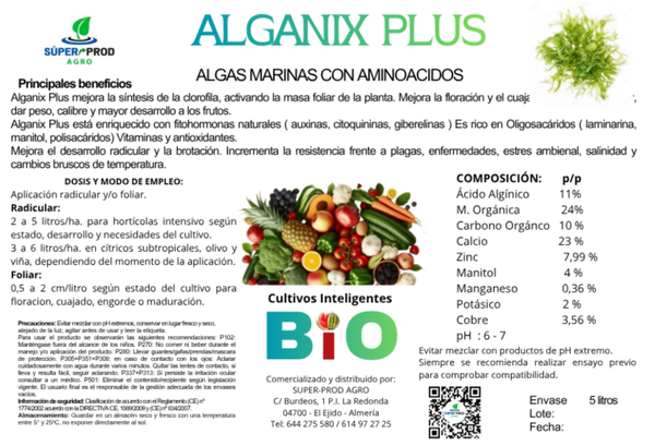ALGANIX Plus