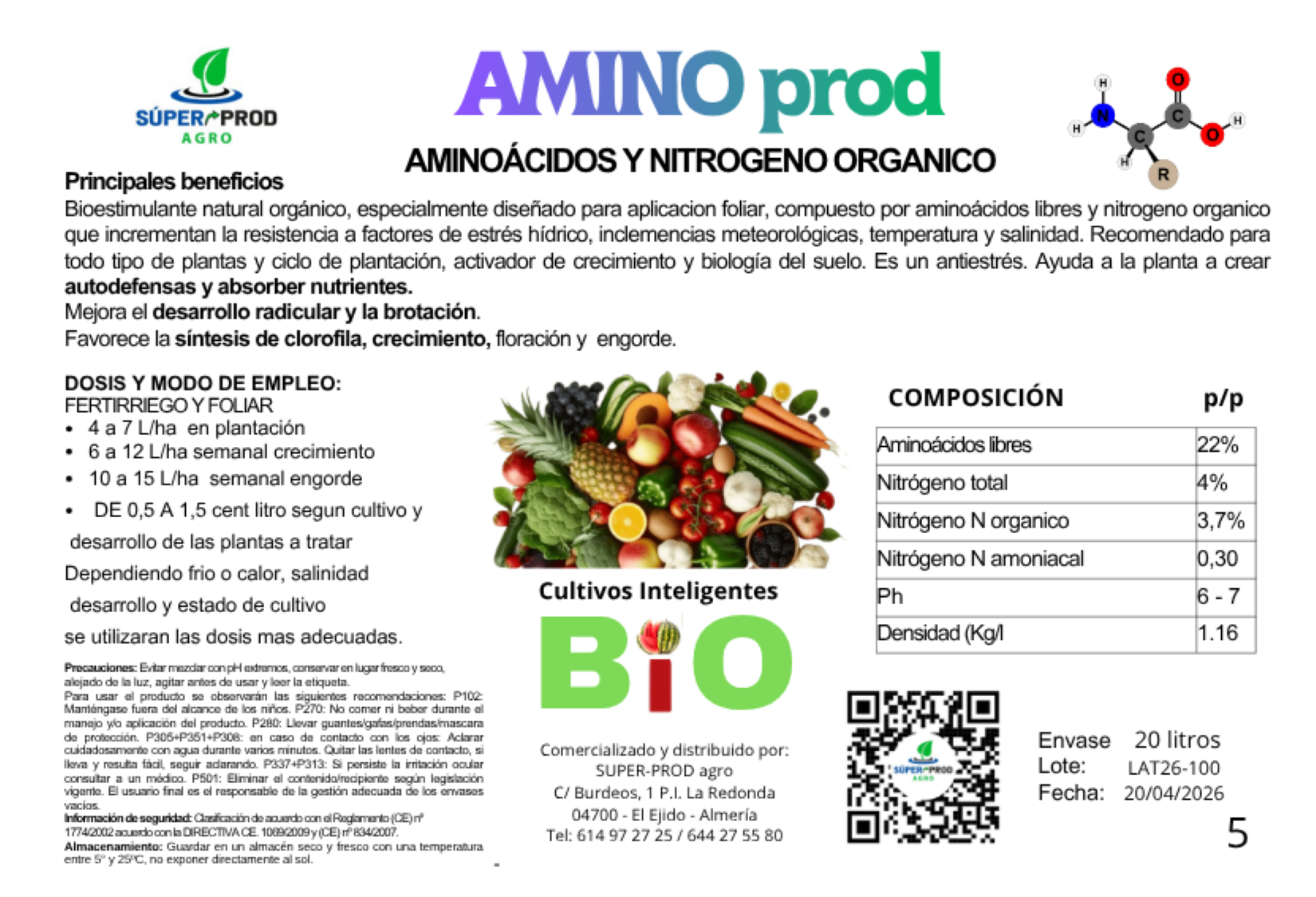 AMINO prod
