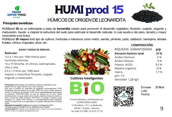 HUMIPROD 15