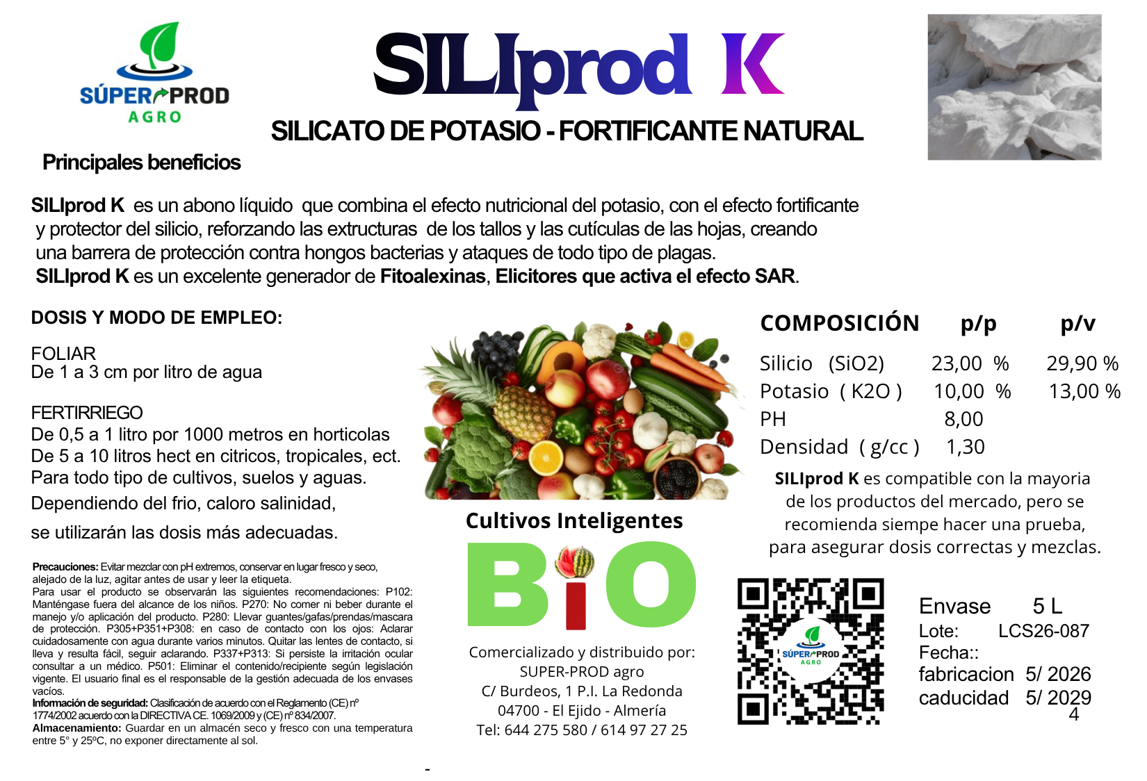 SILIprod K