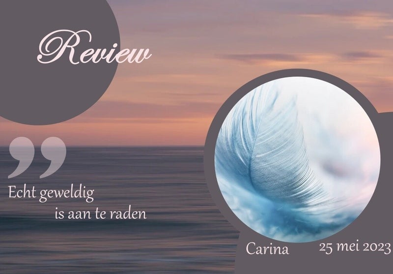 Review van iemand die Coaching de Reflectie aanraadt