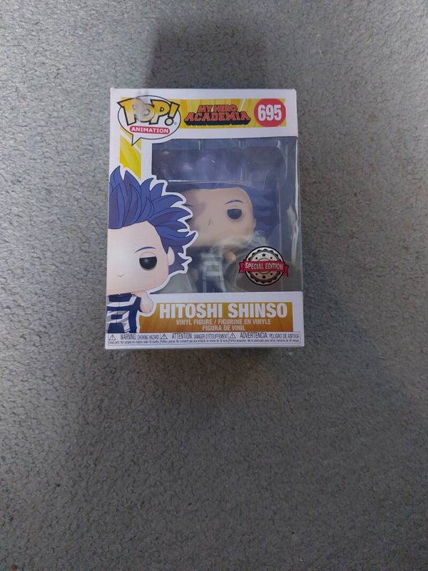 funko pop shinso from my hero academia