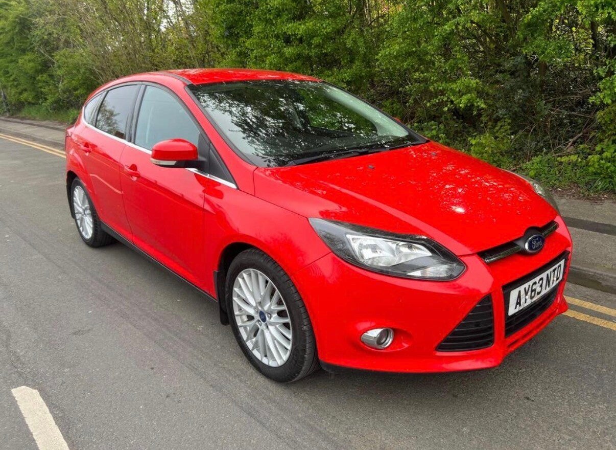 2013 Ford Focus 1.0T EcoBoost Zetec Euro 5 (s/s) 5dr