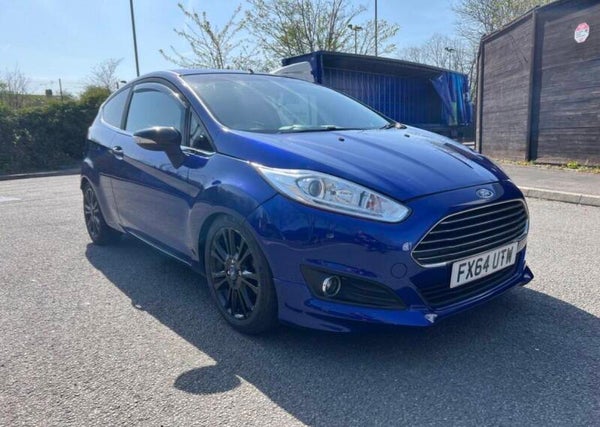 2014 Ford Fiesta 1.0T EcoBoost Zetec Euro 5 (s/s) 3dr