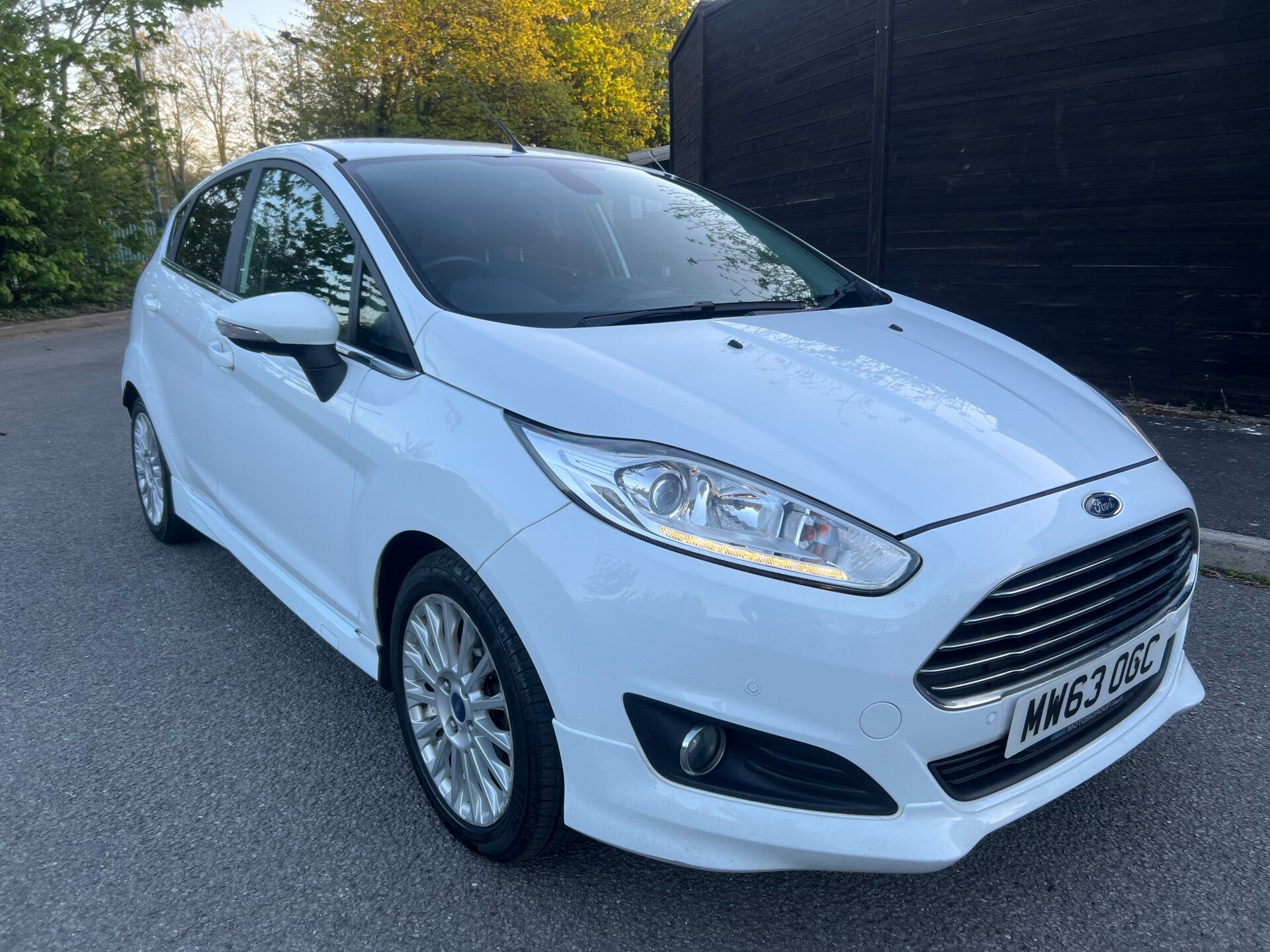 2014 Ford Fiesta 1.0 TITANIUM RARE SPEC low miles