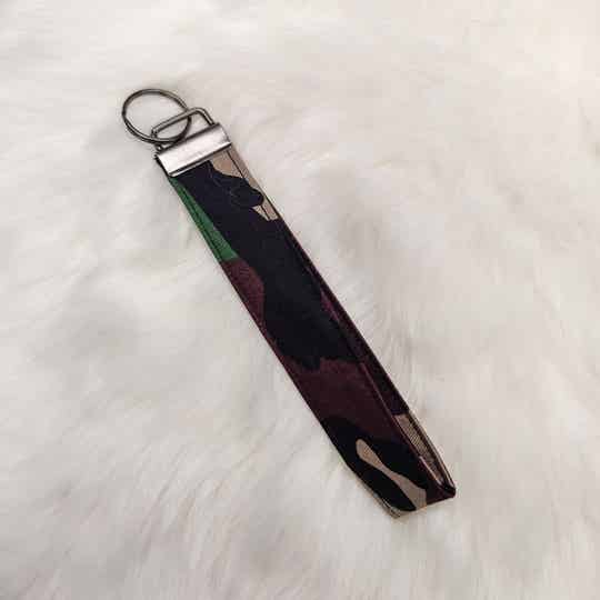 Sleutelhanger camouflage