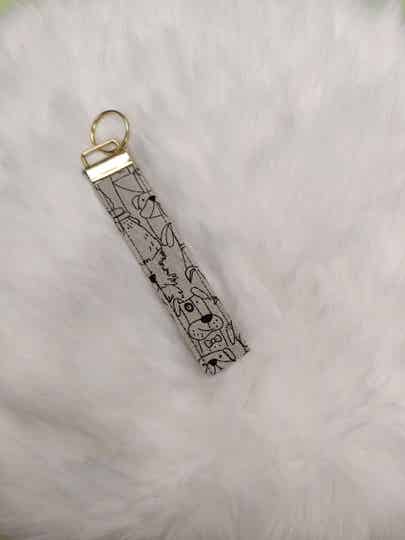 Sleutelhanger hond