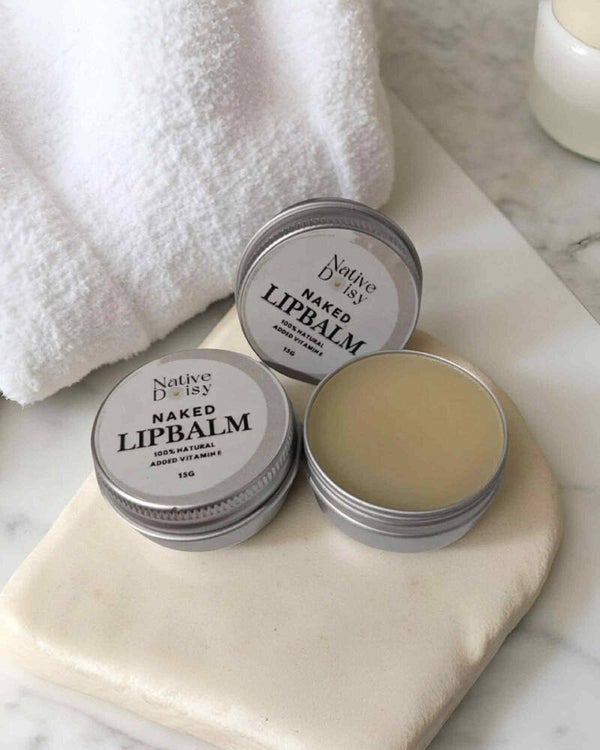 100% Natural Lip Balms - Different flavours