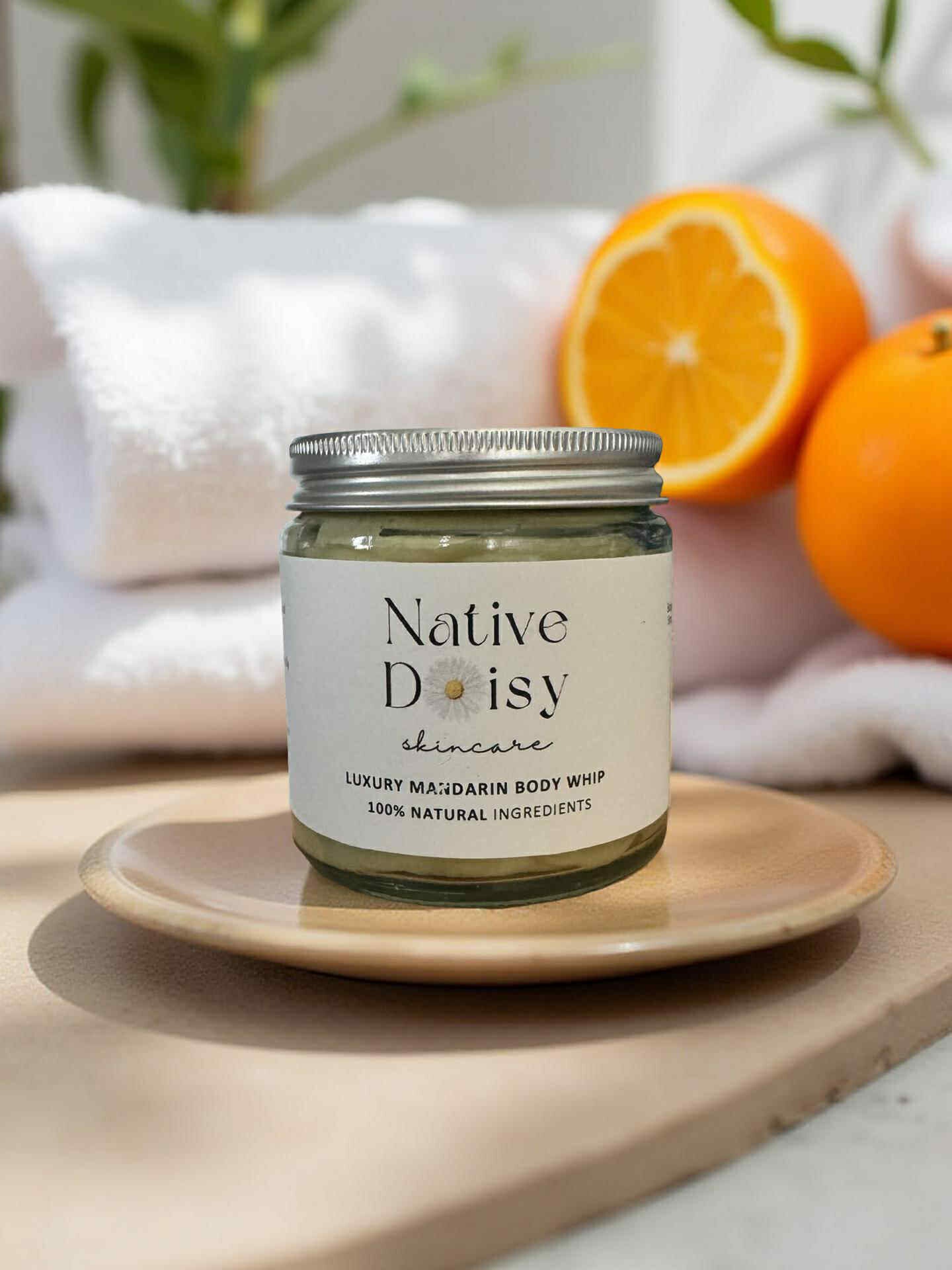 Luxury Mandarin Body Whip