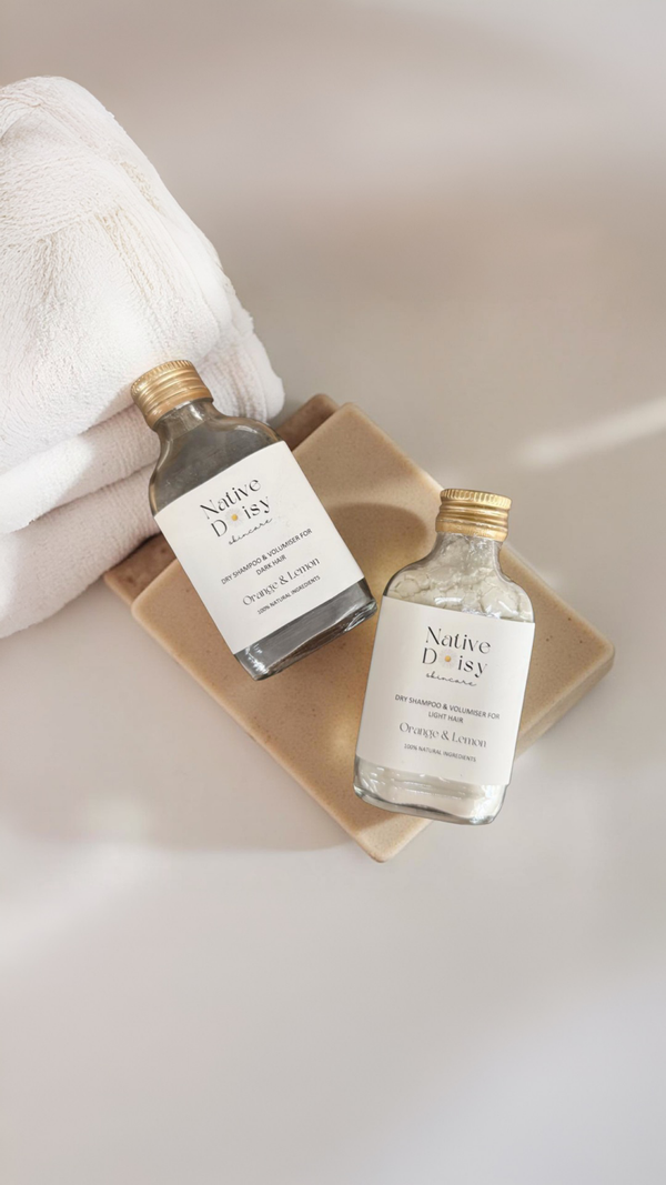 Dry Shampoo and Volumiser