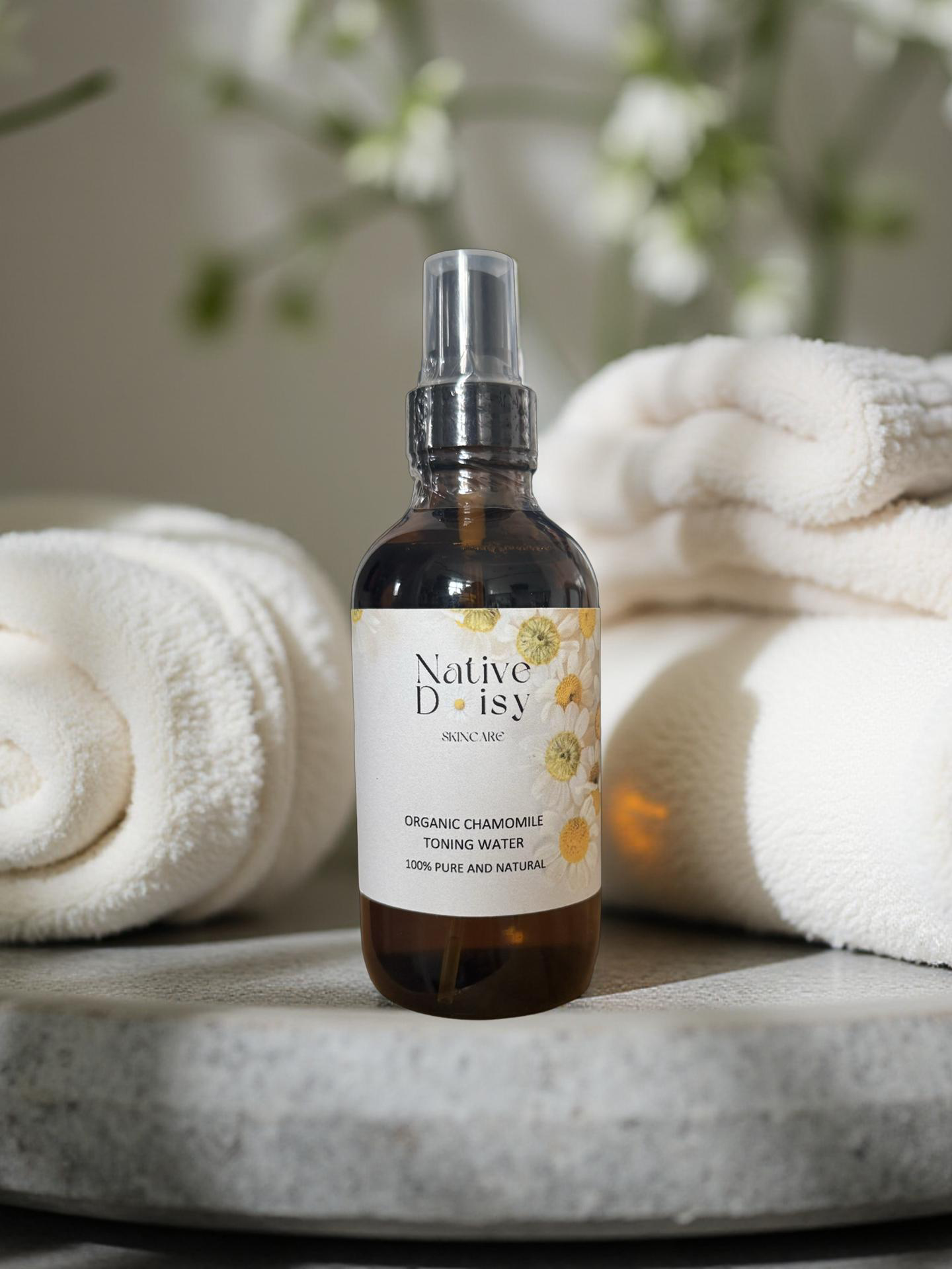 Organic Chamomile Toning Water