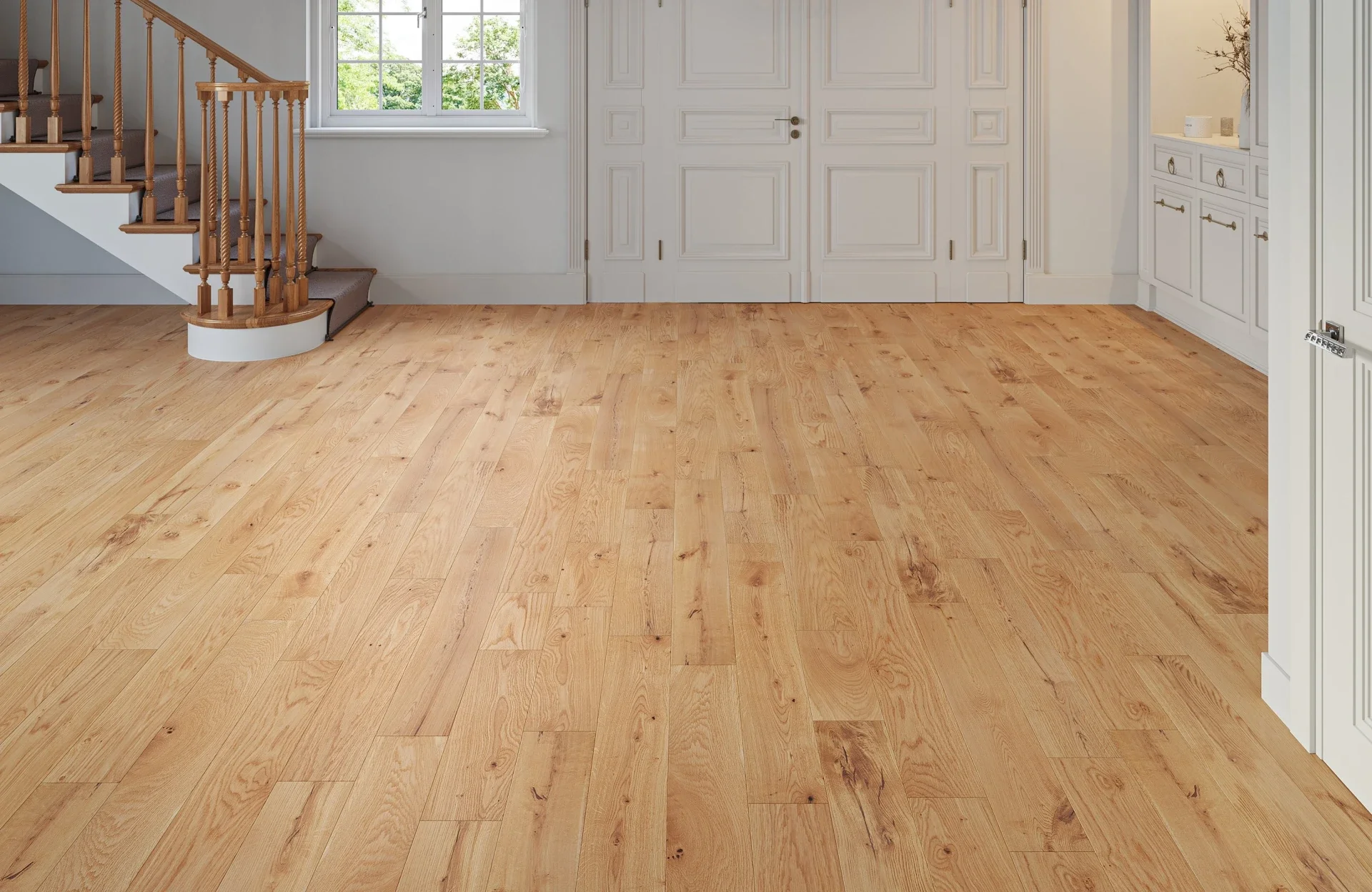 Brimham Farmhouse Solid Oak
