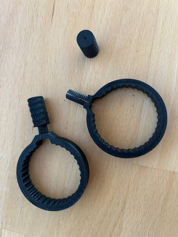 Schnellverstellung für DDoptics Gen 3 Zielfernrohr