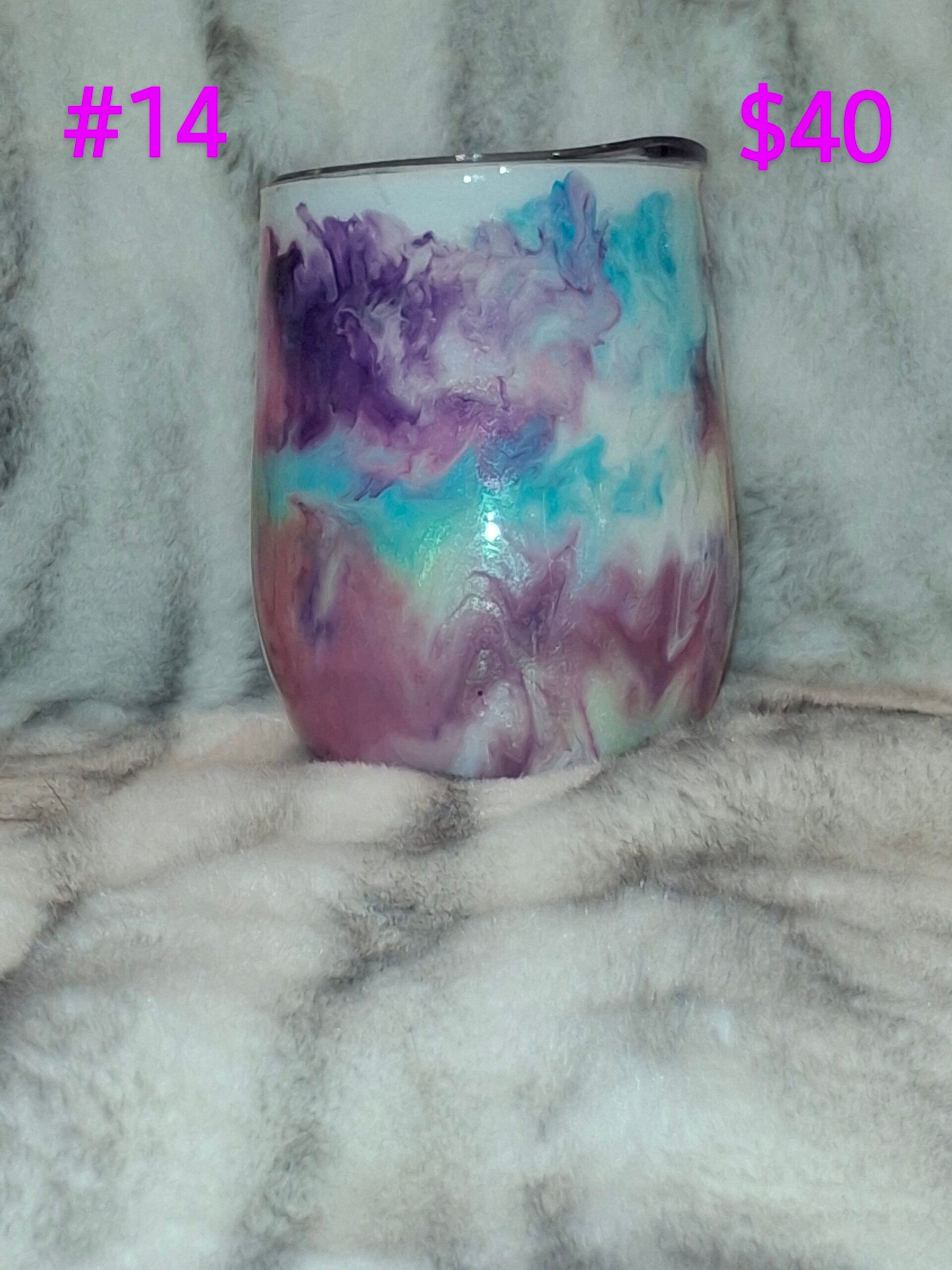 12 OZ STEMLESS WINEGLASS