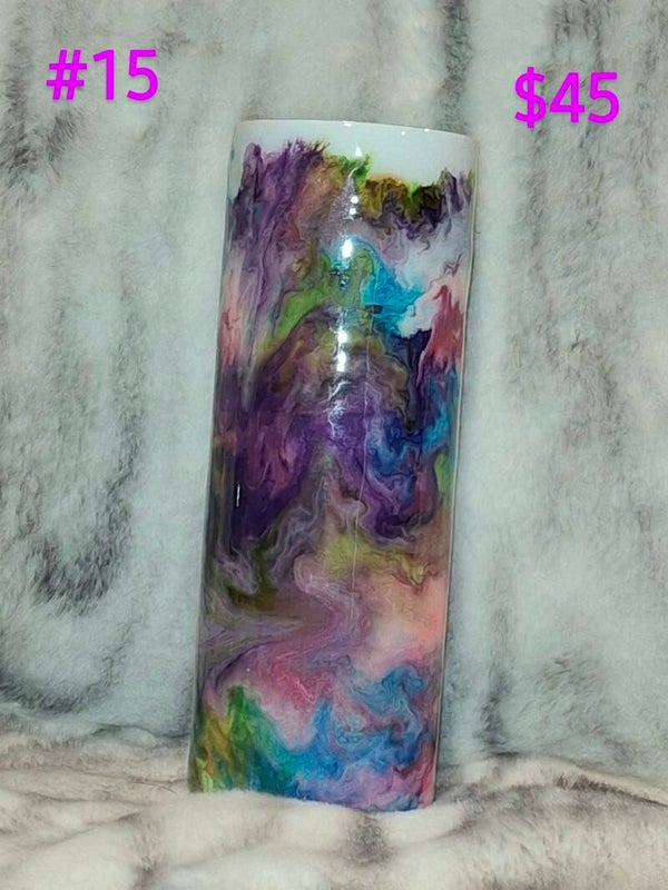 20 OZ SLIM TUMBLER