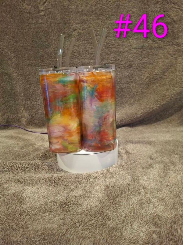 SET OF 4 WATER GLASSES