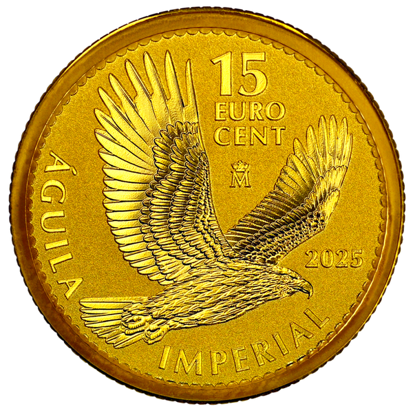 1/10 ONZA DE ORO ÁGUILA IMPERIAL 2025