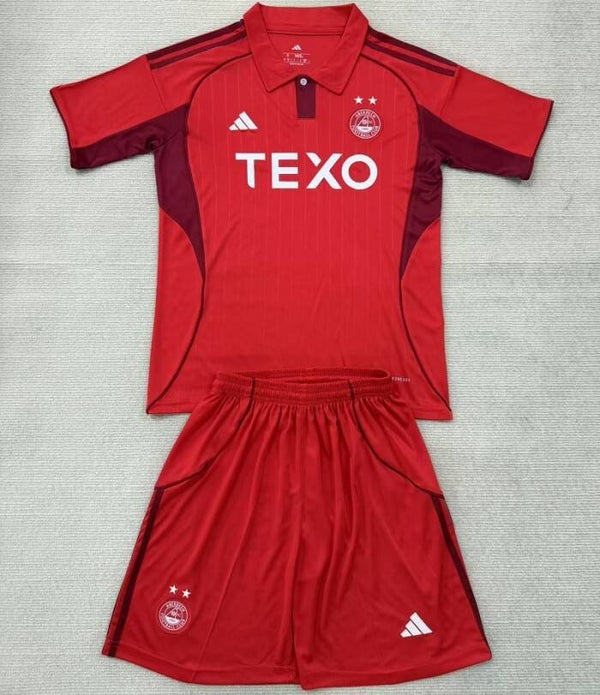 Aberdeen 25/26 Home Kit