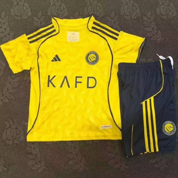 Al Nassr 25/26 Home Kit