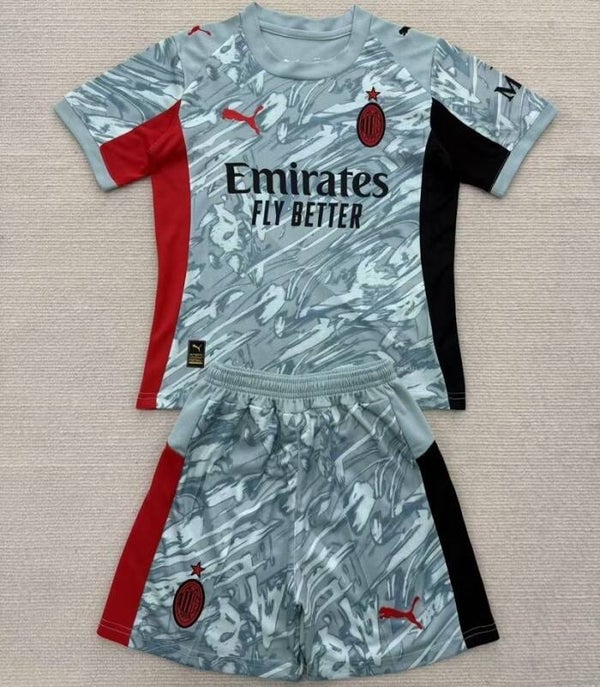 AC Milan 25/26 Grey Goalkeeper Kit
