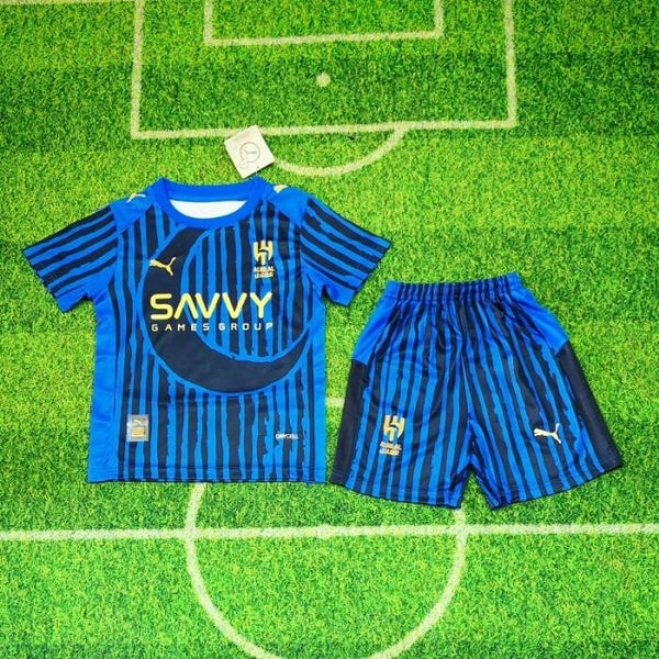 Al Hilal 25/26 Home Kit