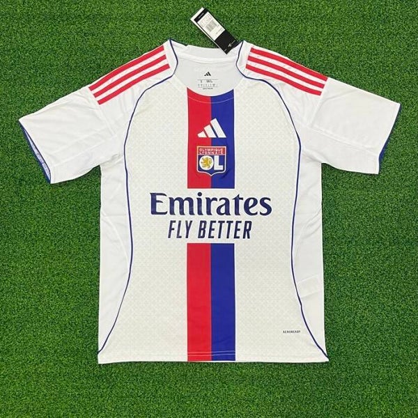 Lyon 25/26 Home Top