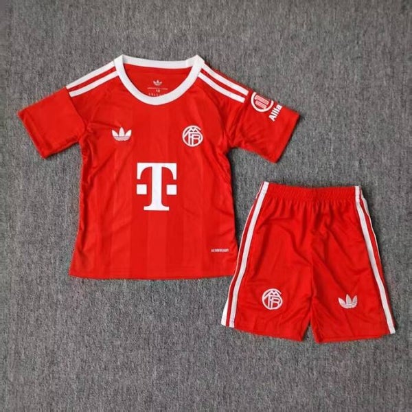 Bayern Munich 25/26 Red Goalkeeper Kit