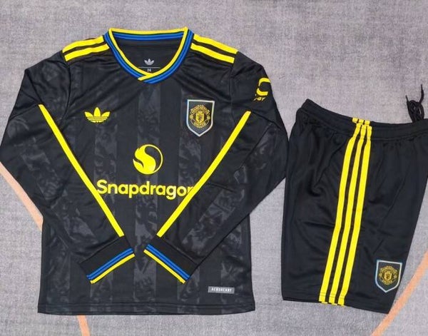 Man Utd 25/26 Third Kit Long Sleeve